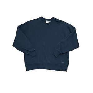 TNA Cozy Fleece Boyfriend Crew Sweatshirt